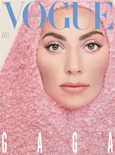 lasy gaga nude|Lady Gaga poses nude for British Vogue, Vogue Italia 